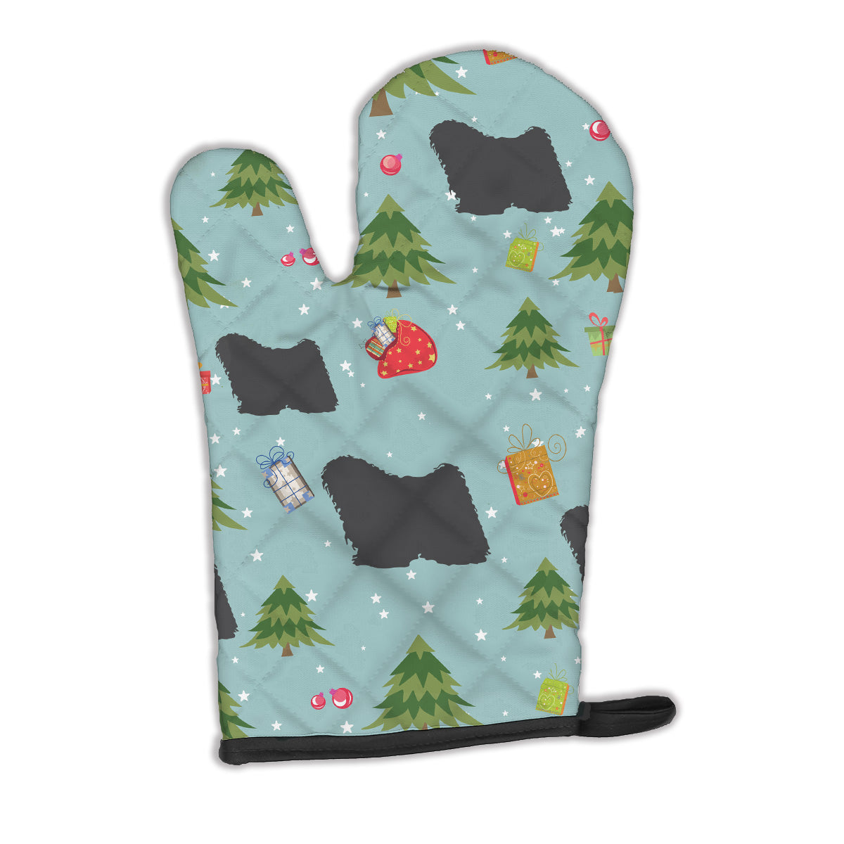 Christmas Puli Oven Mitt BB4887OVMT  the-store.com.