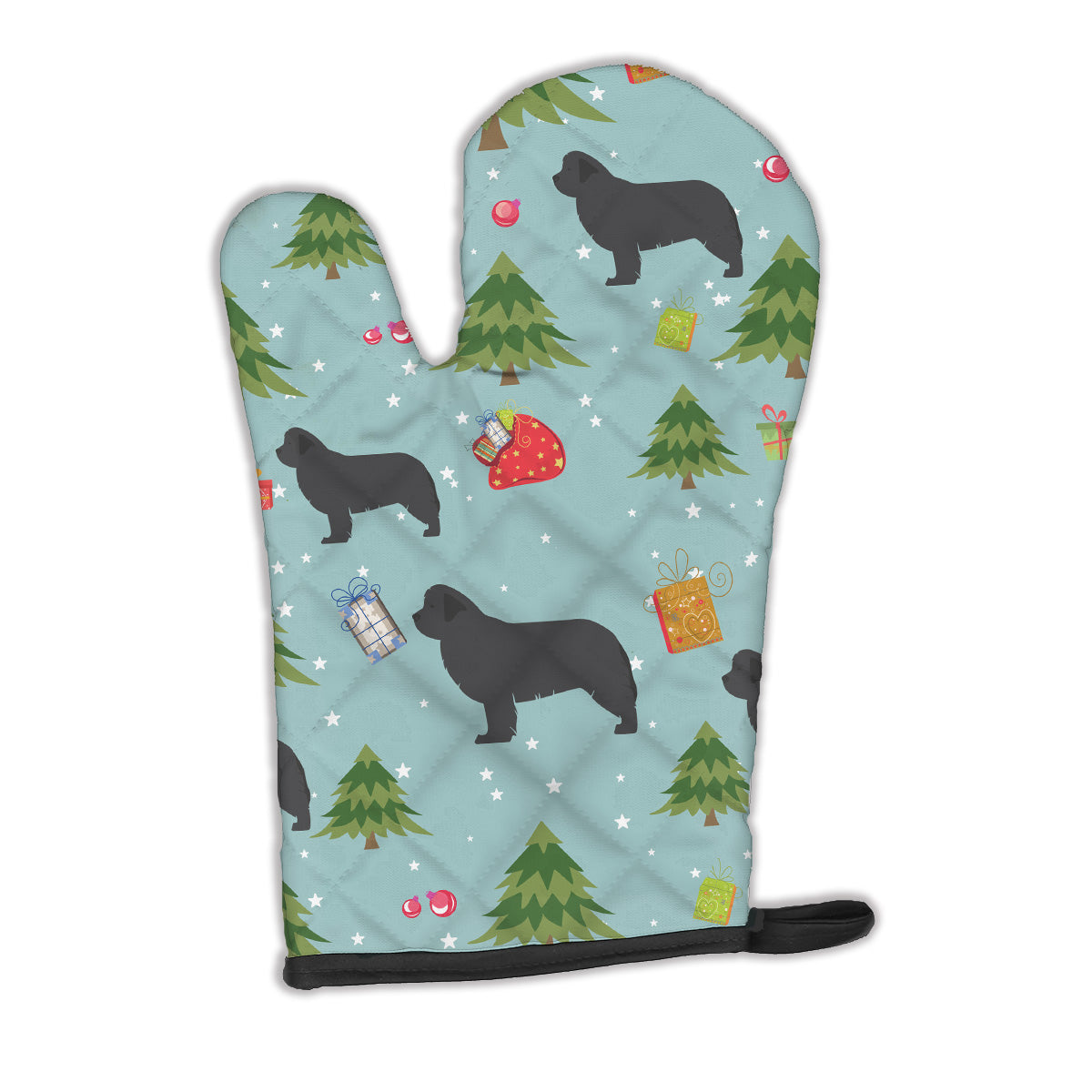 Christmas Newfoundland Oven Mitt BB4888OVMT  the-store.com.