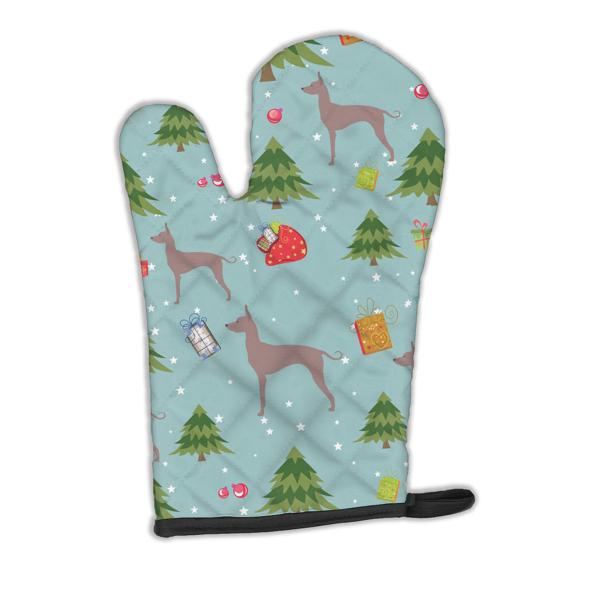 Christmas Dogo Argentino Oven Mitt BB4891OVMT  the-store.com.