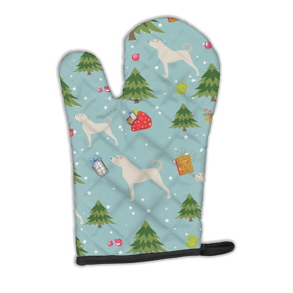 Christmas Anatolian Shepherd Oven Mitt BB4901OVMT  the-store.com.