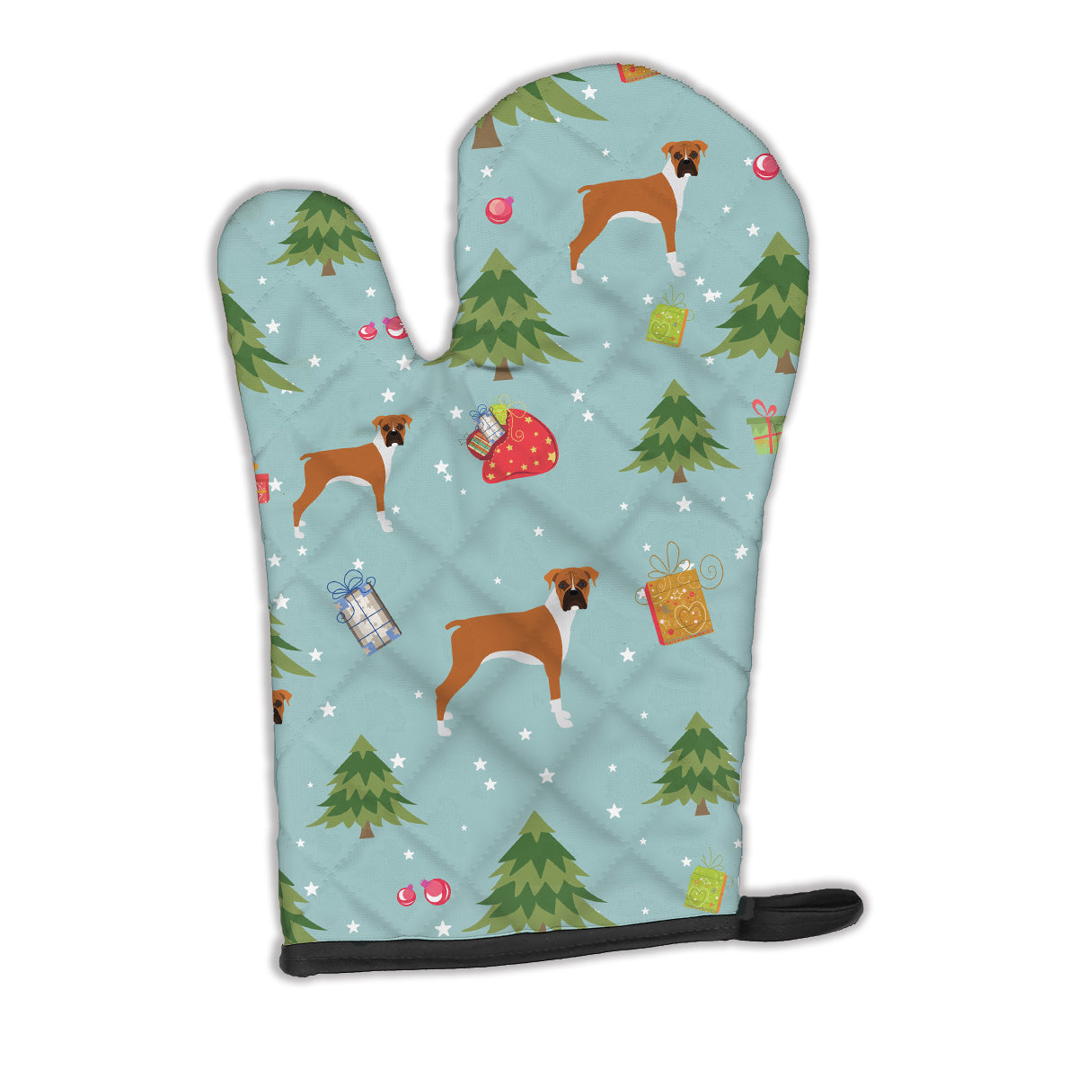 Christmas Boxer Oven Mitt BB4916OVMT  the-store.com.