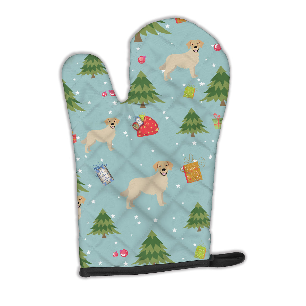 Christmas Golden Retriever Oven Mitt BB4946OVMT  the-store.com.