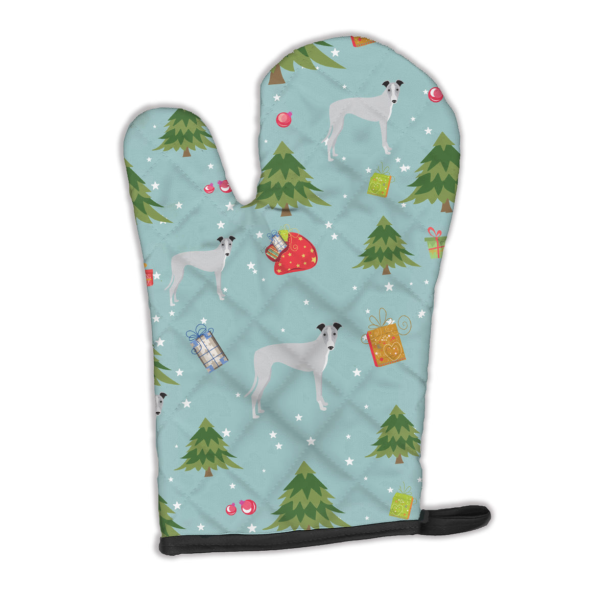 Christmas Whippet Oven Mitt BB4989OVMT  the-store.com.