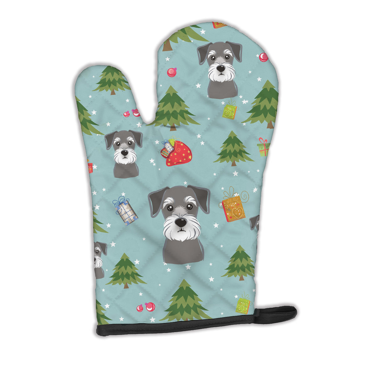 Christmas Schnauzer Oven Mitt BB4995OVMT  the-store.com.