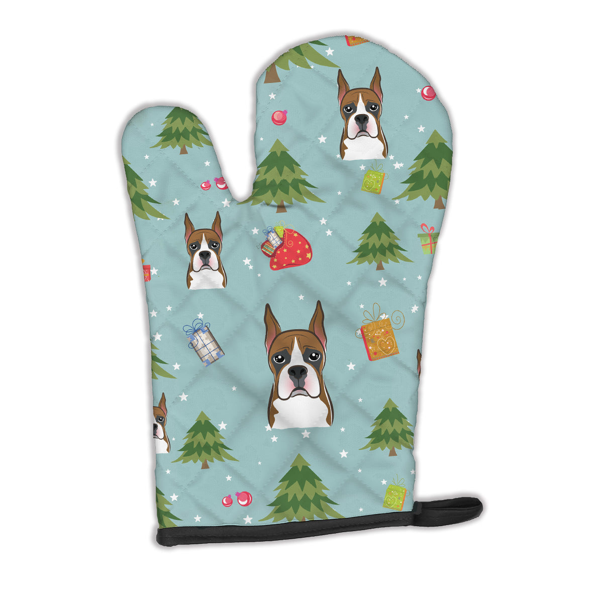 Christmas Boxer Oven Mitt BB5012OVMT  the-store.com.