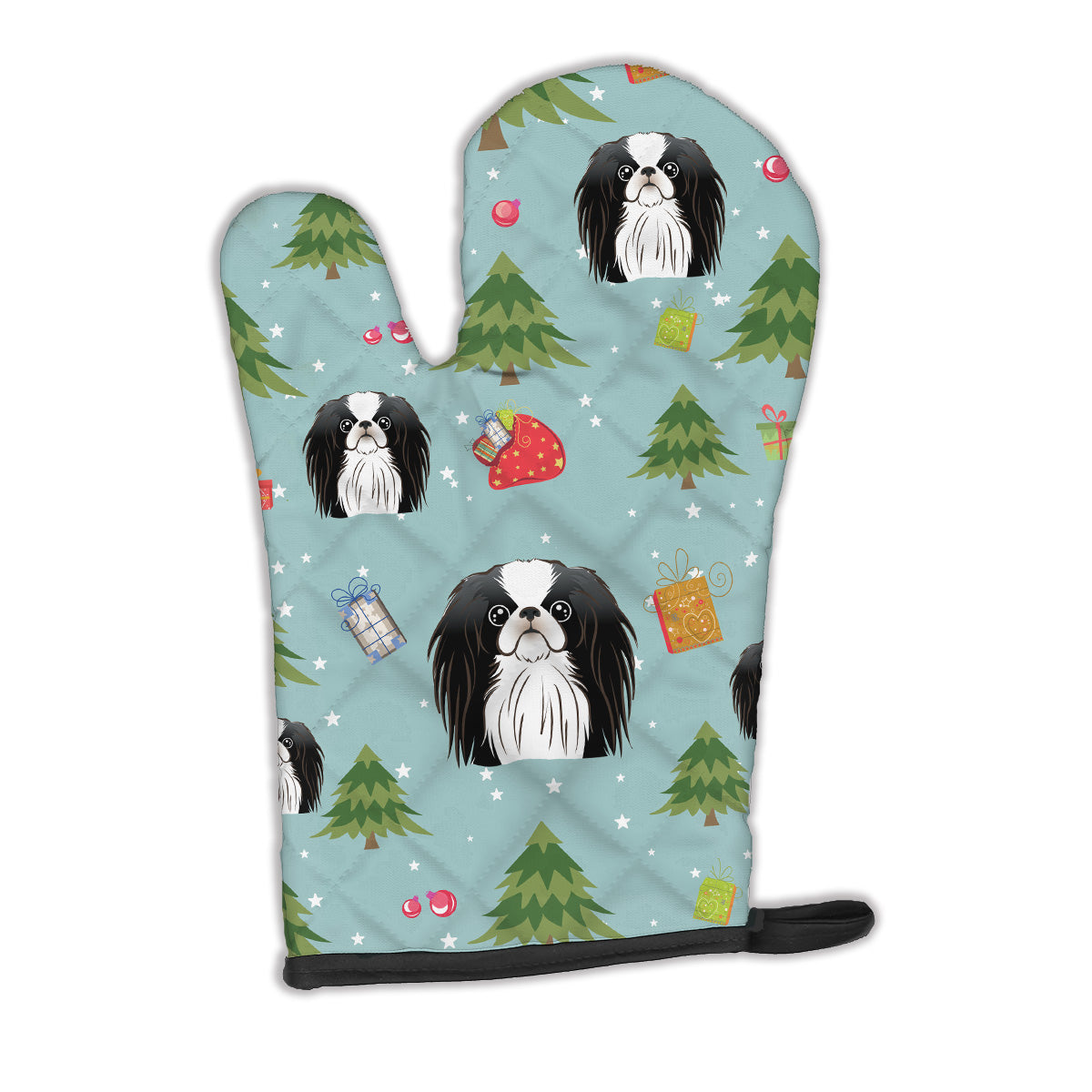 Christmas Japanese Chin Oven Mitt BB5019OVMT  the-store.com.