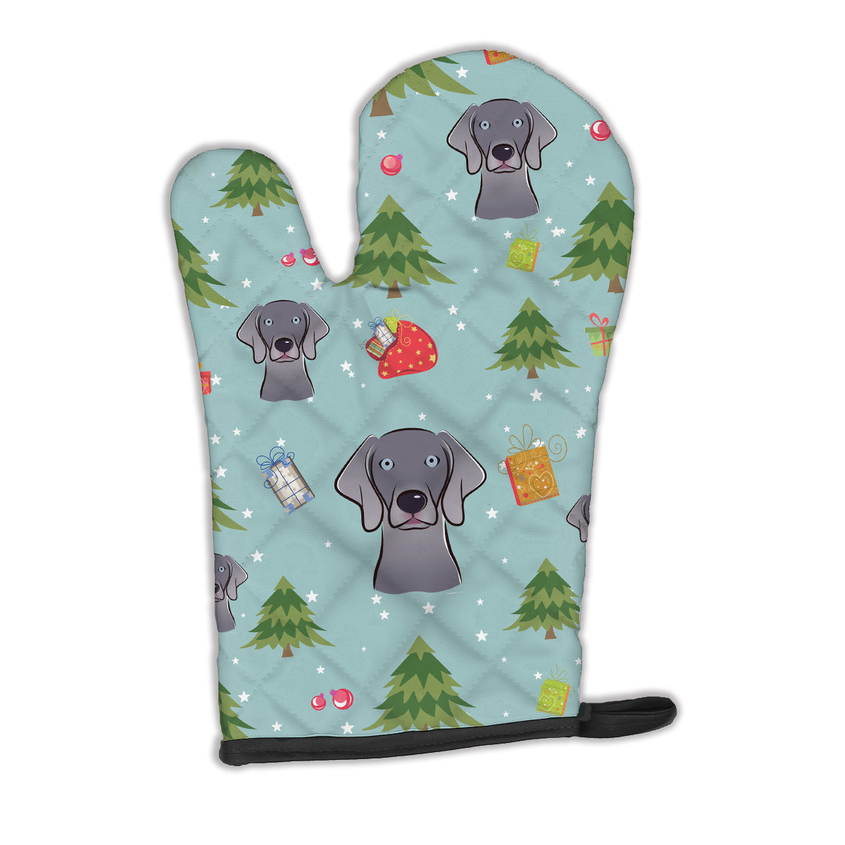 Christmas Weimaraner Oven Mitt BB5020OVMT  the-store.com.