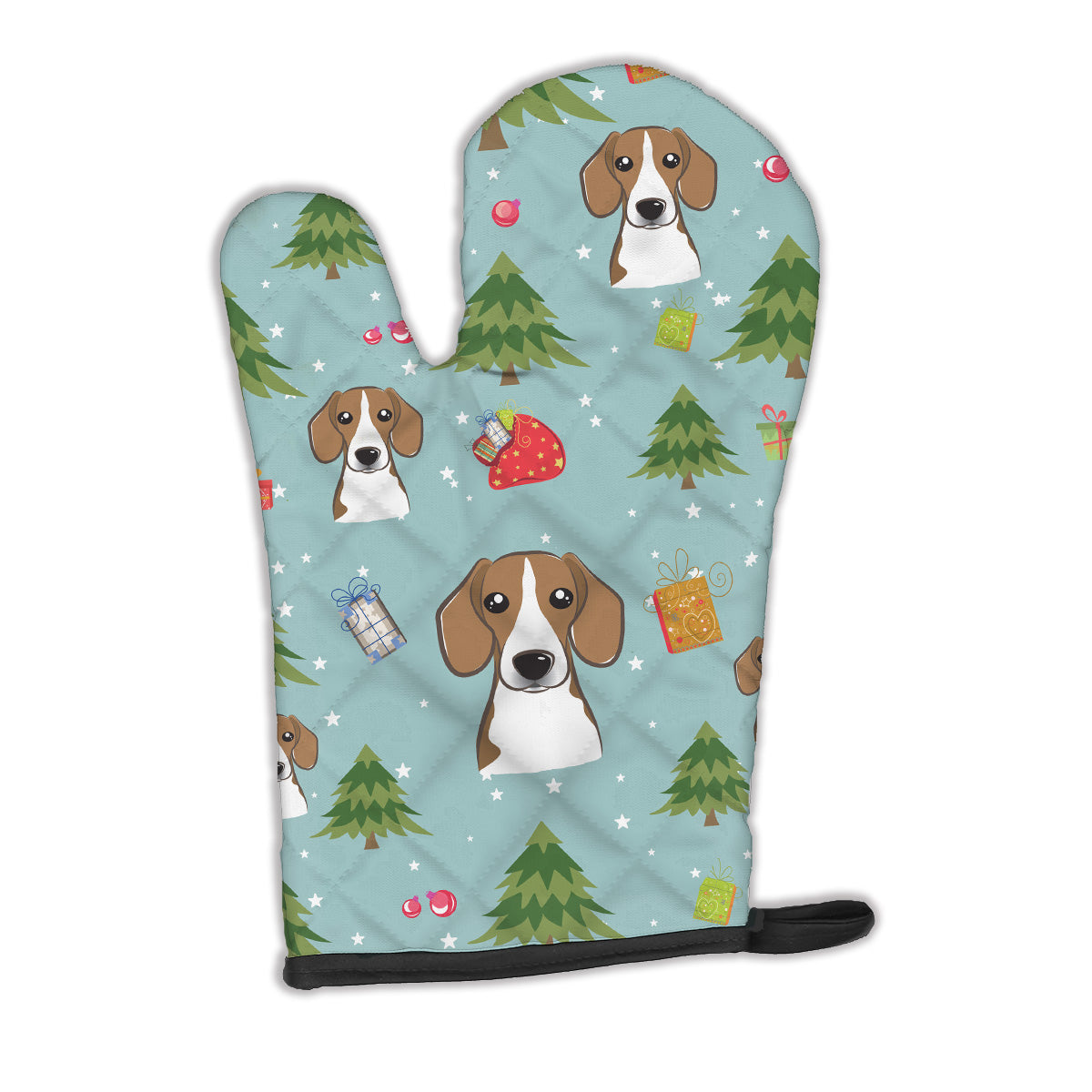 Christmas Beagle Oven Mitt BB5028OVMT  the-store.com.