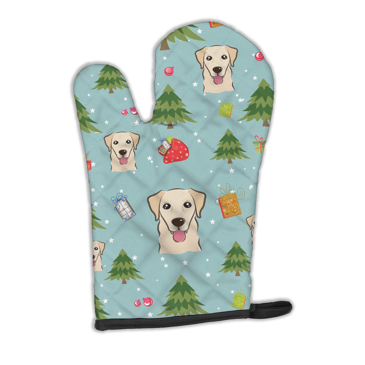 Christmas Golden Retriever Oven Mitt BB5041OVMT  the-store.com.