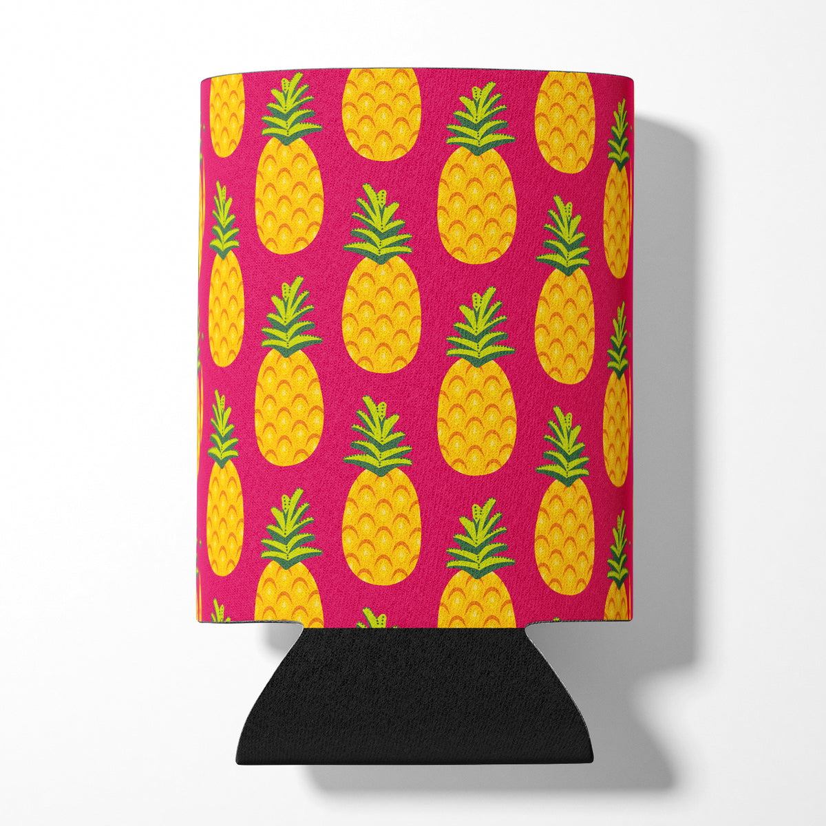 Pineapples on Pink Can or Bottle Hugger BB5136CC  the-store.com.