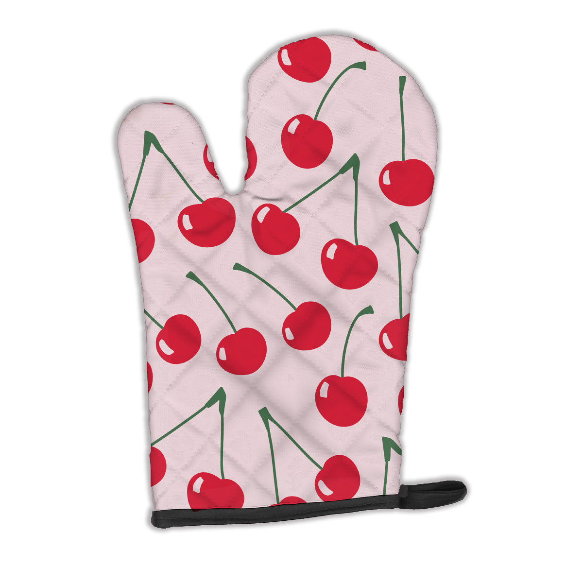 Cherries on Pink Oven Mitt BB5139OVMT  the-store.com.