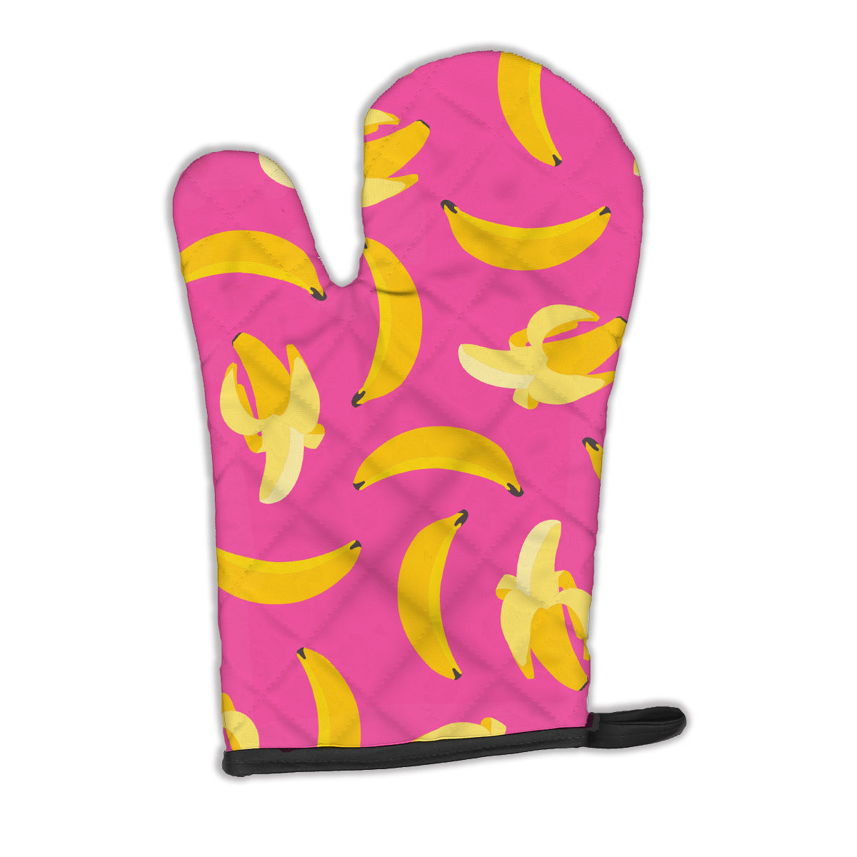 Bananas on Pink Oven Mitt BB5140OVMT  the-store.com.