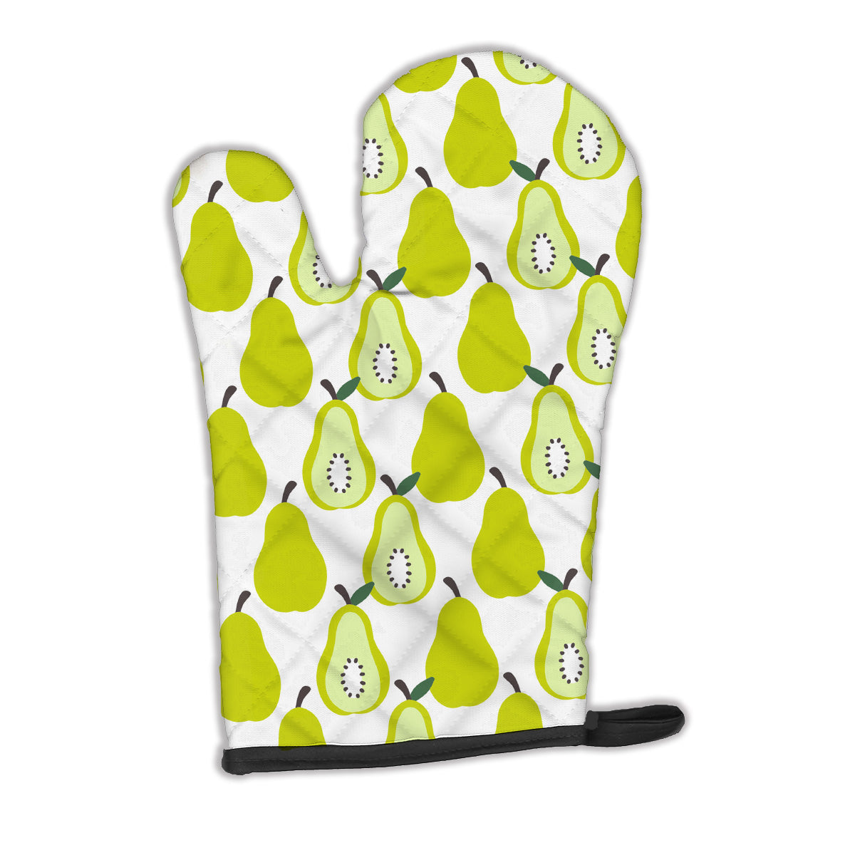 Pears on White Oven Mitt BB5147OVMT  the-store.com.