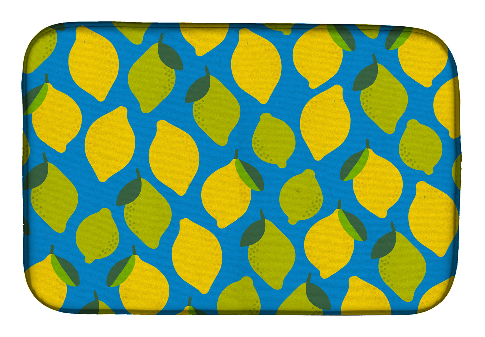 Lemons and Limes Dish Drying Mat BB5150DDM  the-store.com.