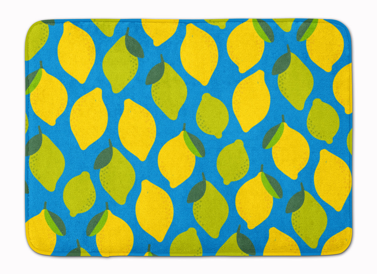 Lemons and Limes Machine Washable Memory Foam Mat BB5150RUG - the-store.com