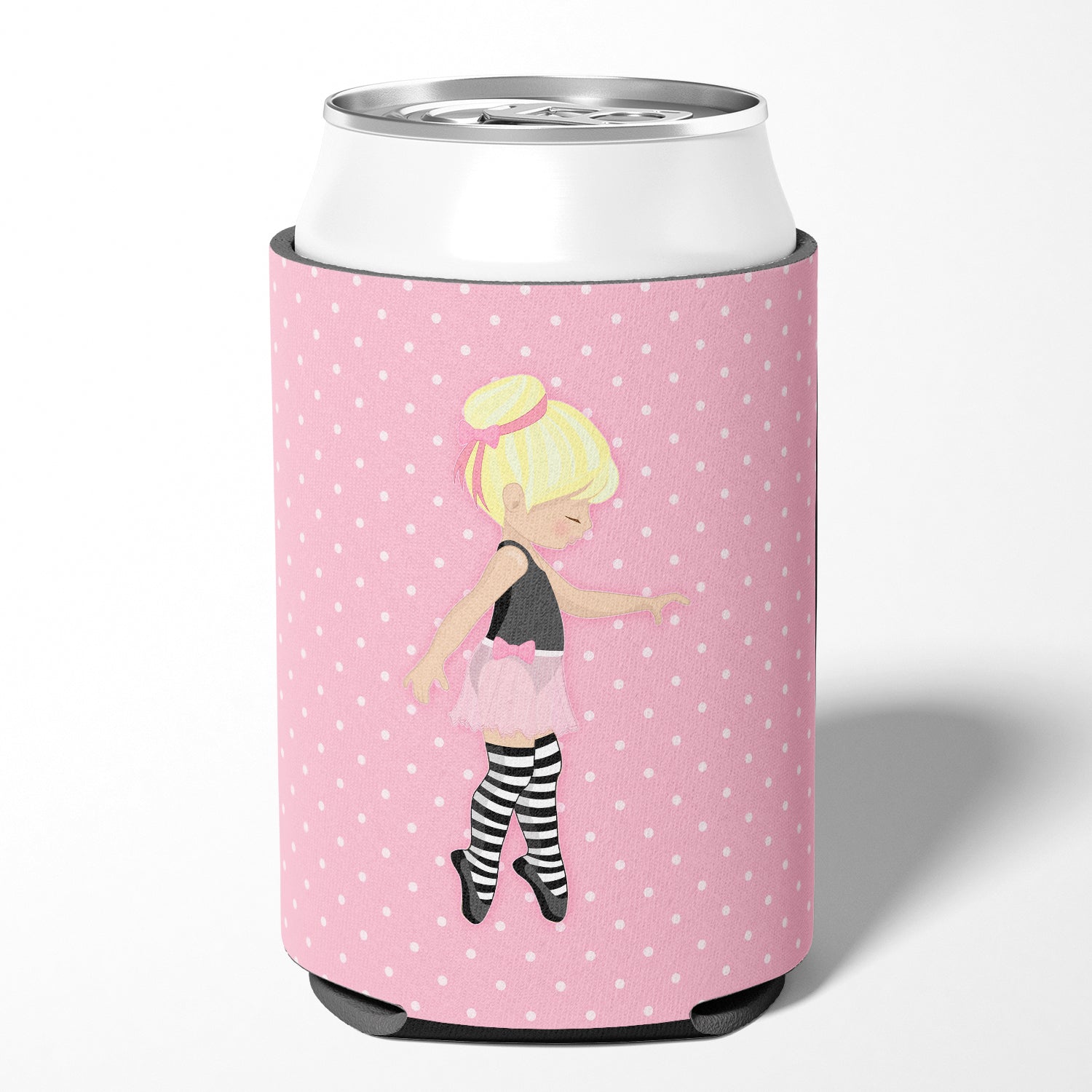 Ballerina Blonde Releve Can or Bottle Hugger BB5162CC  the-store.com.