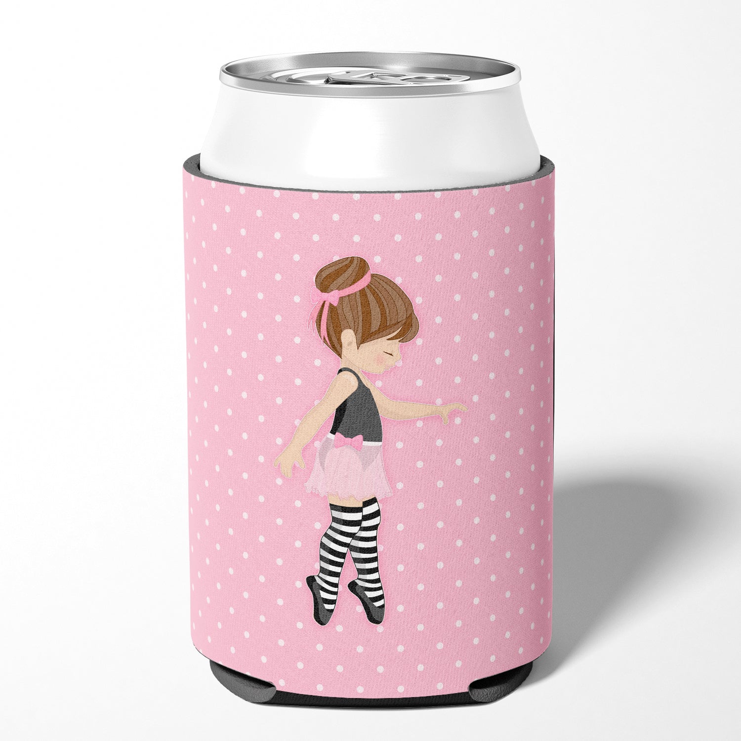 Ballerina Brunette Releve Can or Bottle Hugger BB5175CC  the-store.com.