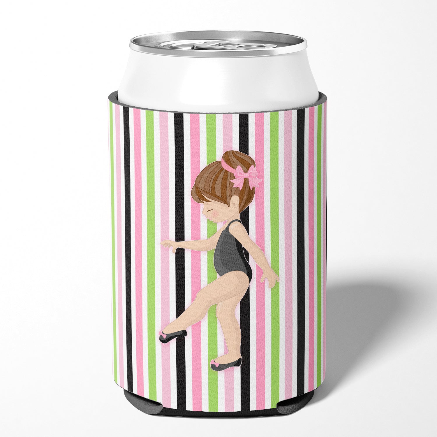 Ballerina Brunette Point Can or Bottle Hugger BB5178CC  the-store.com.