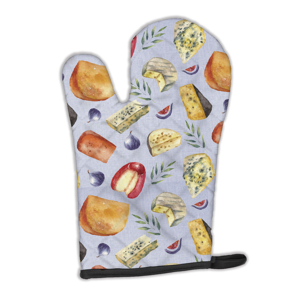 Assortment of Cheeses Oven Mitt BB5198OVMT  the-store.com.