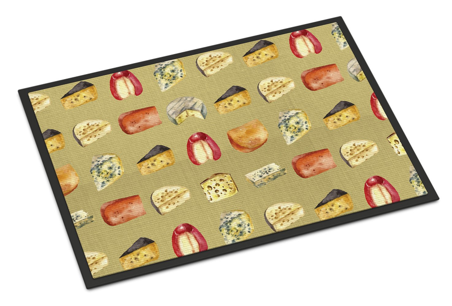 Cheeses Indoor or Outdoor Mat 24x36 BB5199JMAT by Caroline's Treasures