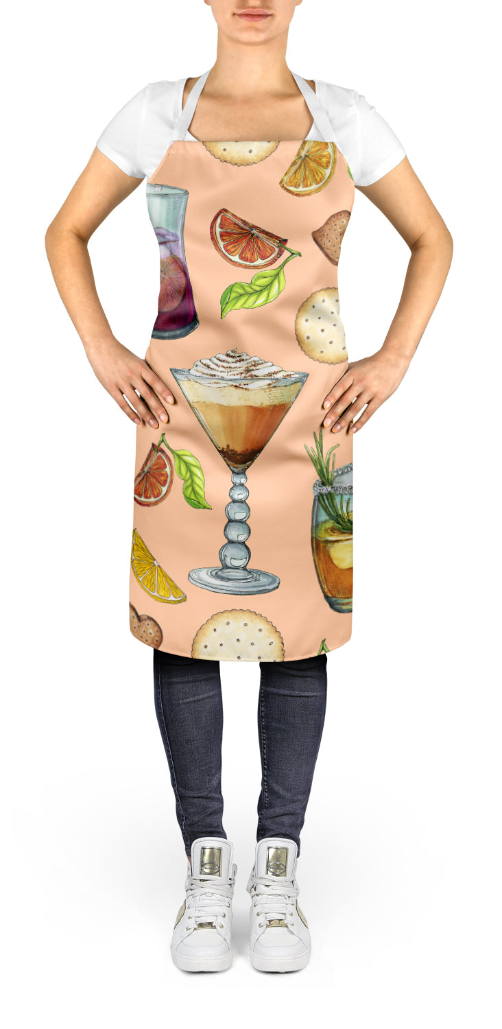 Drinks and Cocktails Peach Apron BB5200APRON  the-store.com.