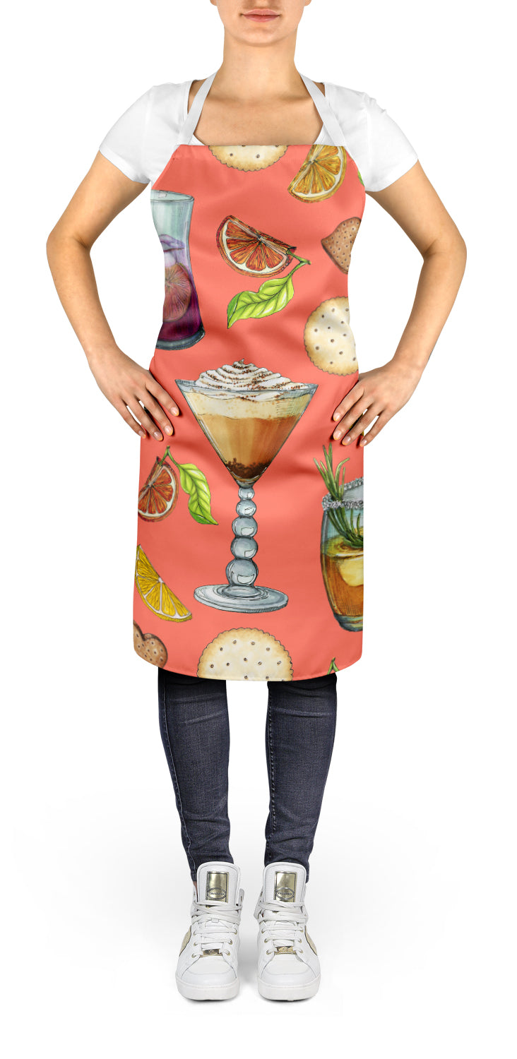 Drinks and Cocktails Salmon Apron BB5201APRON  the-store.com.