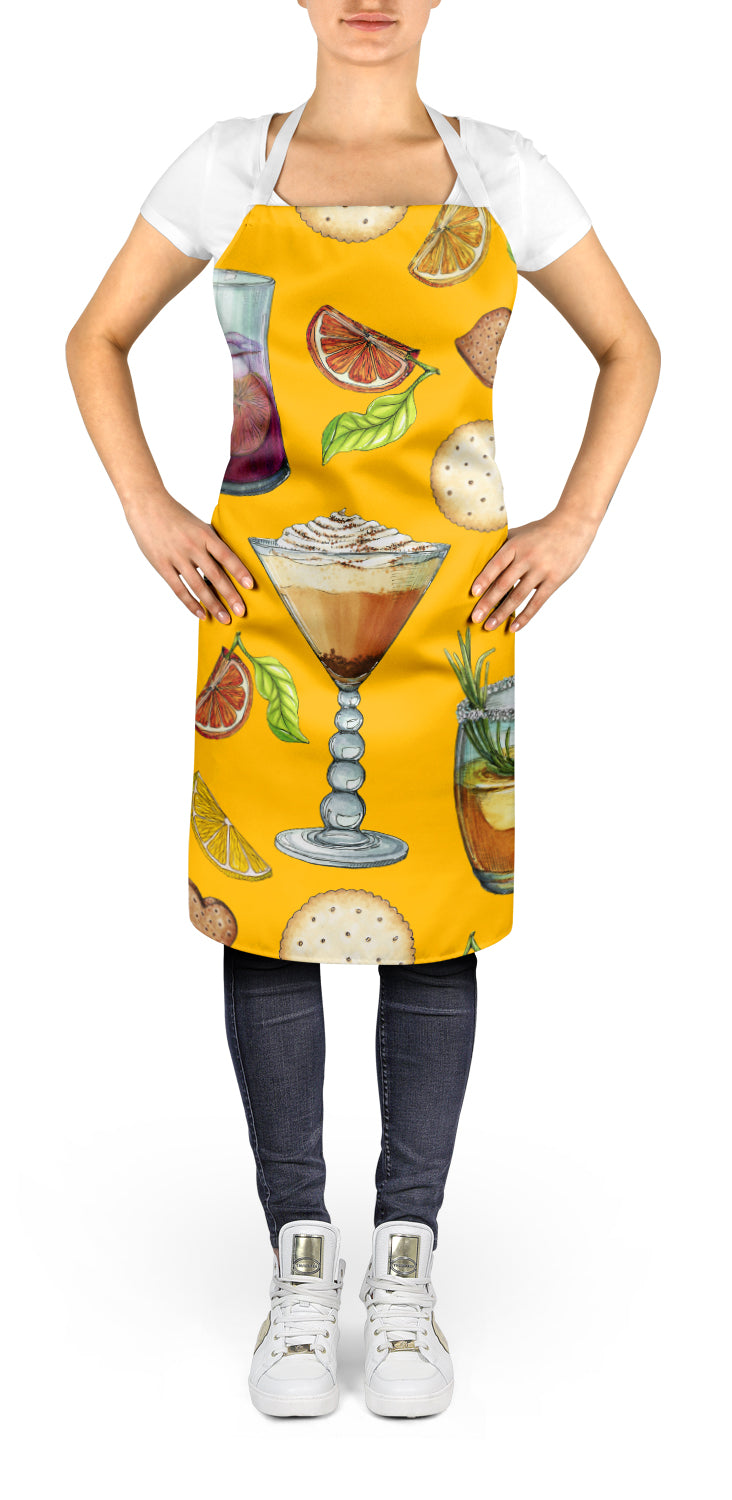 Drinks and Cocktails Gold Apron BB5202APRON  the-store.com.
