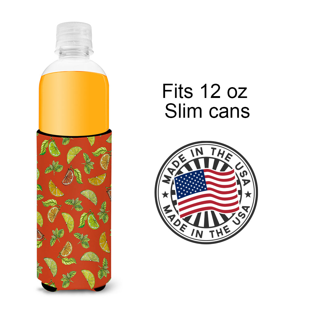 Lemons, Limes and Oranges  Ultra Hugger for slim cans BB5205MUK  the-store.com.