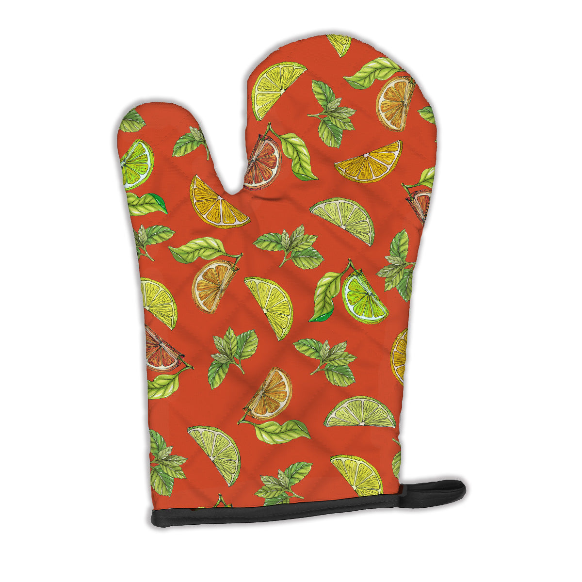 Lemons, Limes and Oranges Oven Mitt BB5205OVMT  the-store.com.