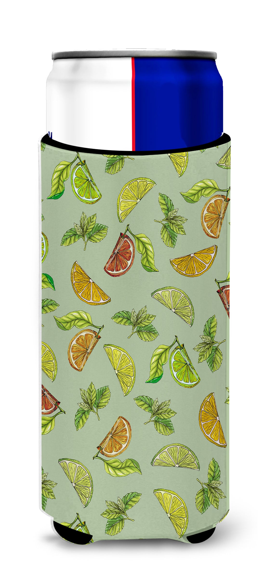 Lemons, Limes and Oranges  Ultra Hugger for slim cans BB5206MUK  the-store.com.