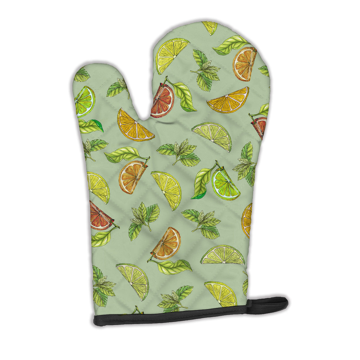 Lemons, Limes and Oranges Oven Mitt BB5206OVMT  the-store.com.