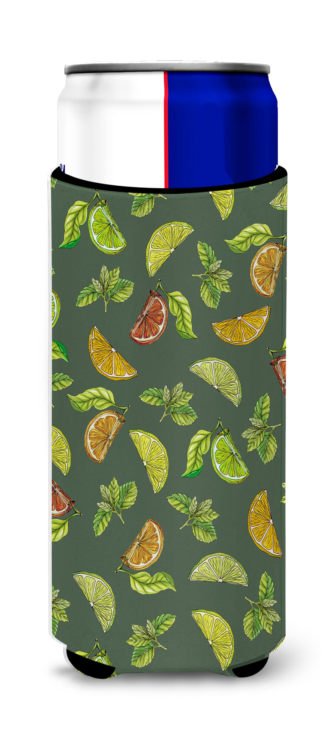 Lemons, Limes and Oranges  Ultra Hugger for slim cans BB5207MUK  the-store.com.