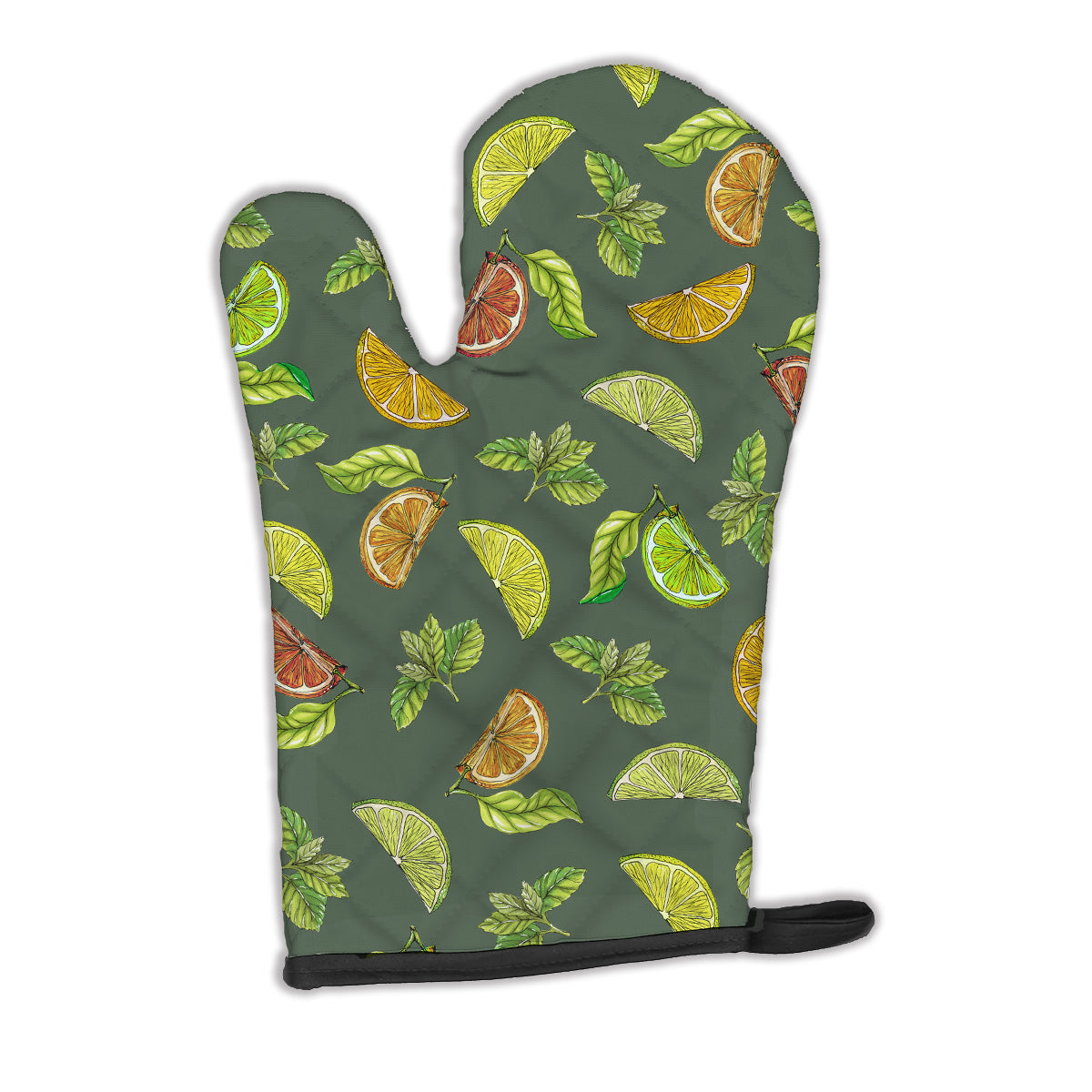 Lemons, Limes and Oranges Oven Mitt BB5207OVMT  the-store.com.