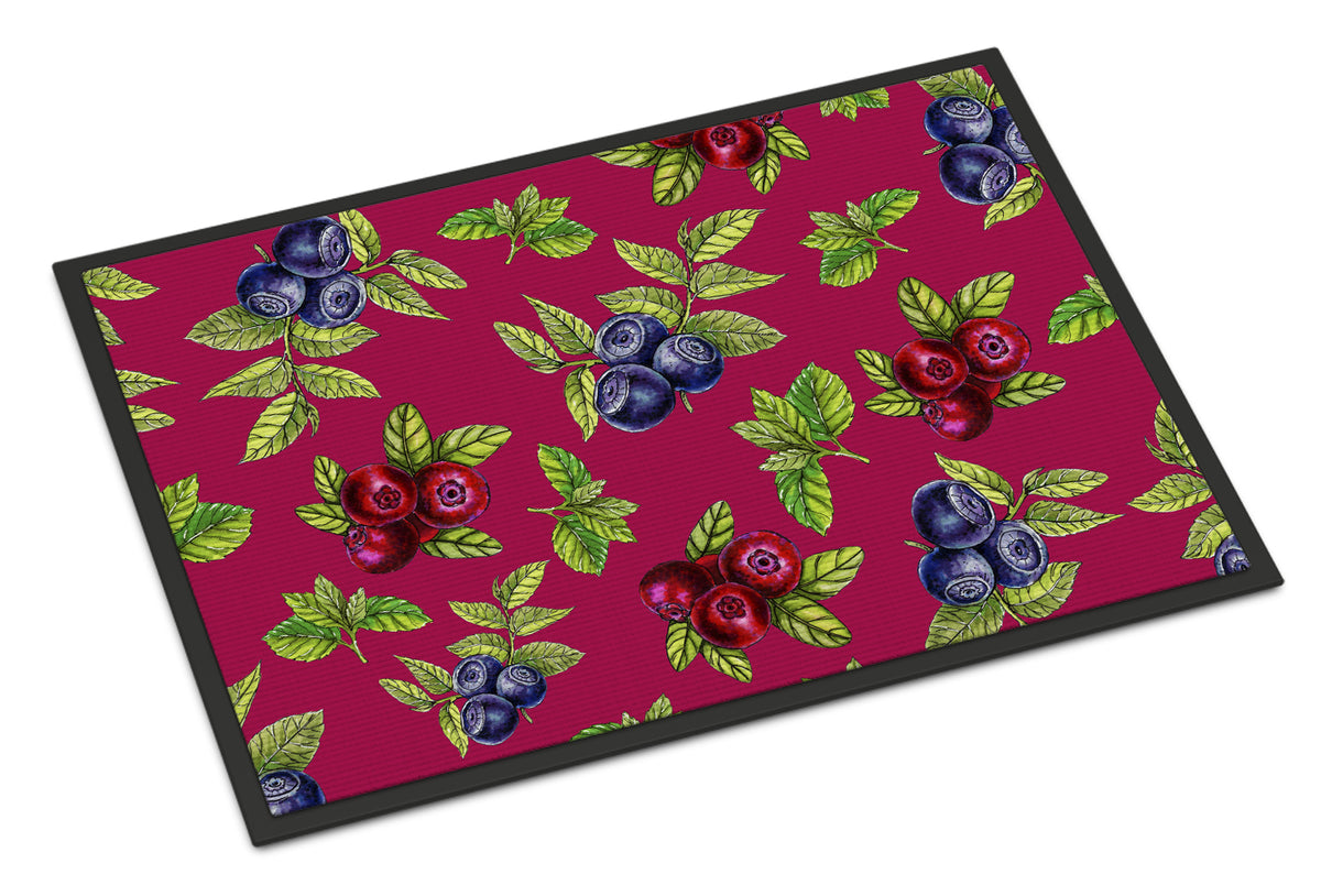 Berries Indoor or Outdoor Mat 18x27 BB5209MAT - the-store.com