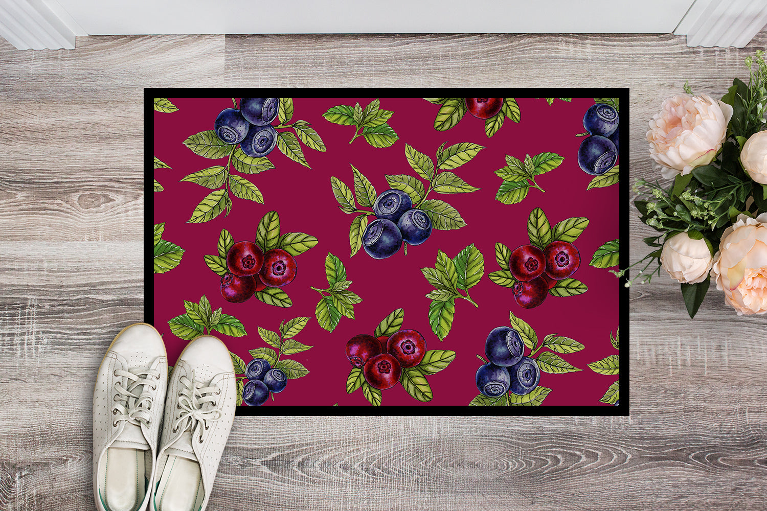 Berries Indoor or Outdoor Mat 18x27 BB5209MAT - the-store.com