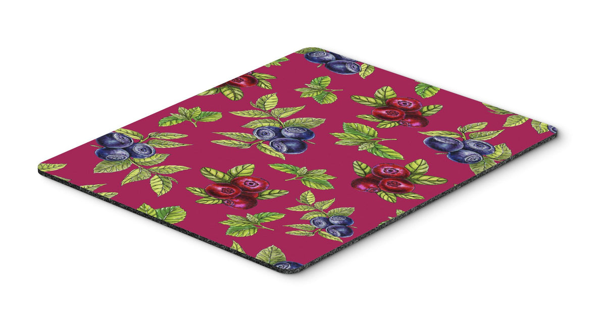 Berries Mouse Pad, Hot Pad or Trivet BB5209MP by Caroline&#39;s Treasures