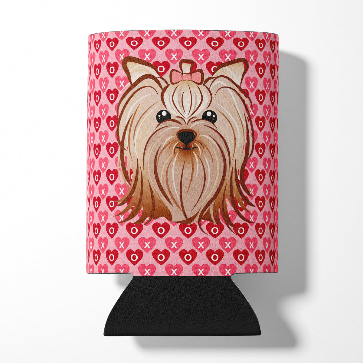 Yorkie Yorkishire Terrier Hearts Can or Bottle Hugger BB5274CC  the-store.com.