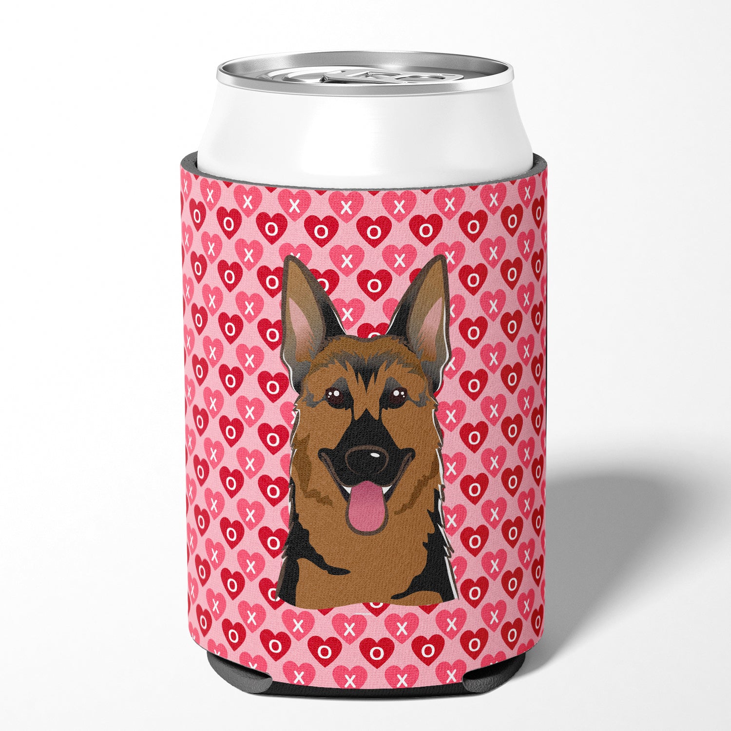 German Shepherd Hearts Can or Bottle Hugger BB5281CC  the-store.com.