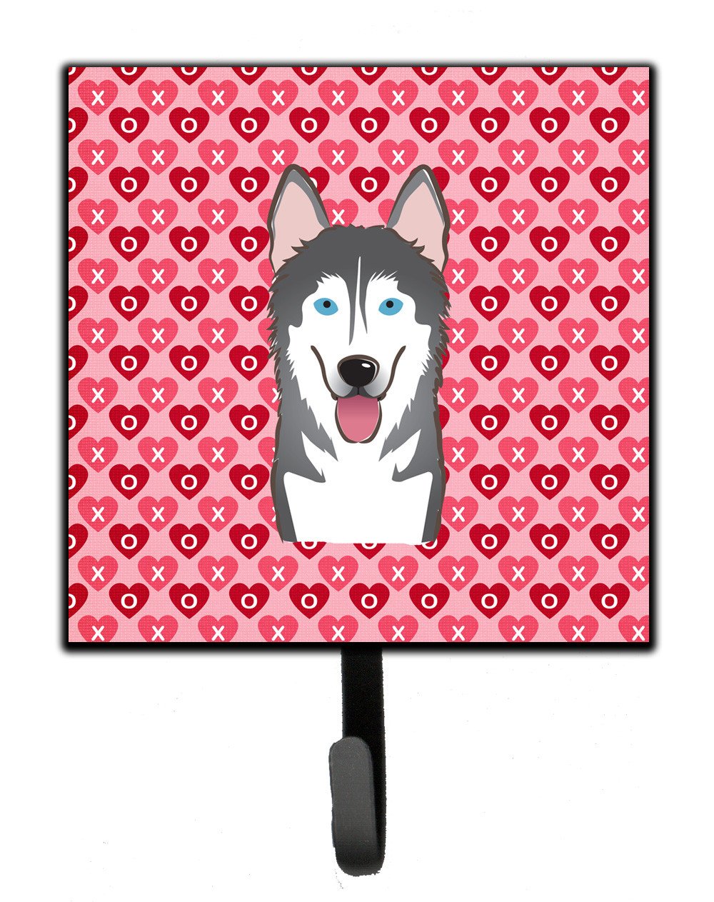 Alaskan Malamute Hearts Leash or Key Holder BB5288SH4 by Caroline&#39;s Treasures