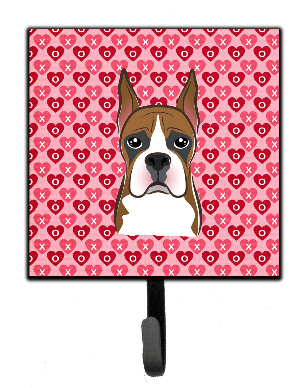 Boxer Hearts Leash or Key Holder BB5293SH4 by Caroline's Treasures