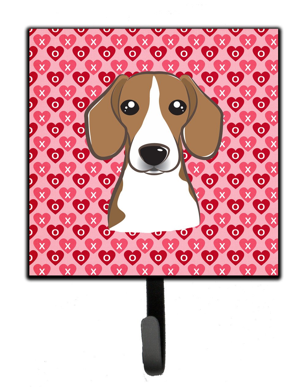 Beagle Hearts Leash or Key Holder BB5309SH4 by Caroline&#39;s Treasures