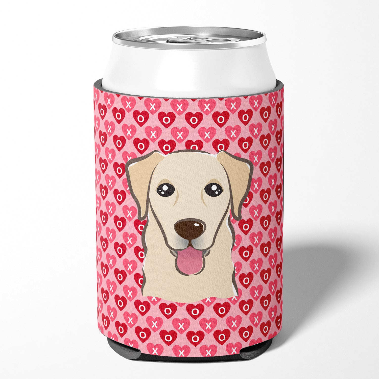 Golden Retriever Hearts Can or Bottle Hugger BB5322CC  the-store.com.