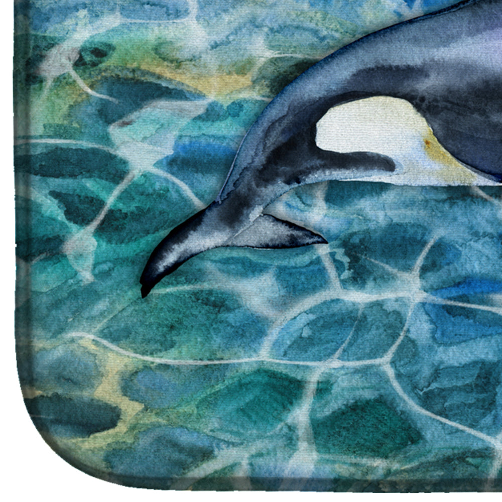 Killer Whale Orca Dish Drying Mat BB5334DDM  the-store.com.