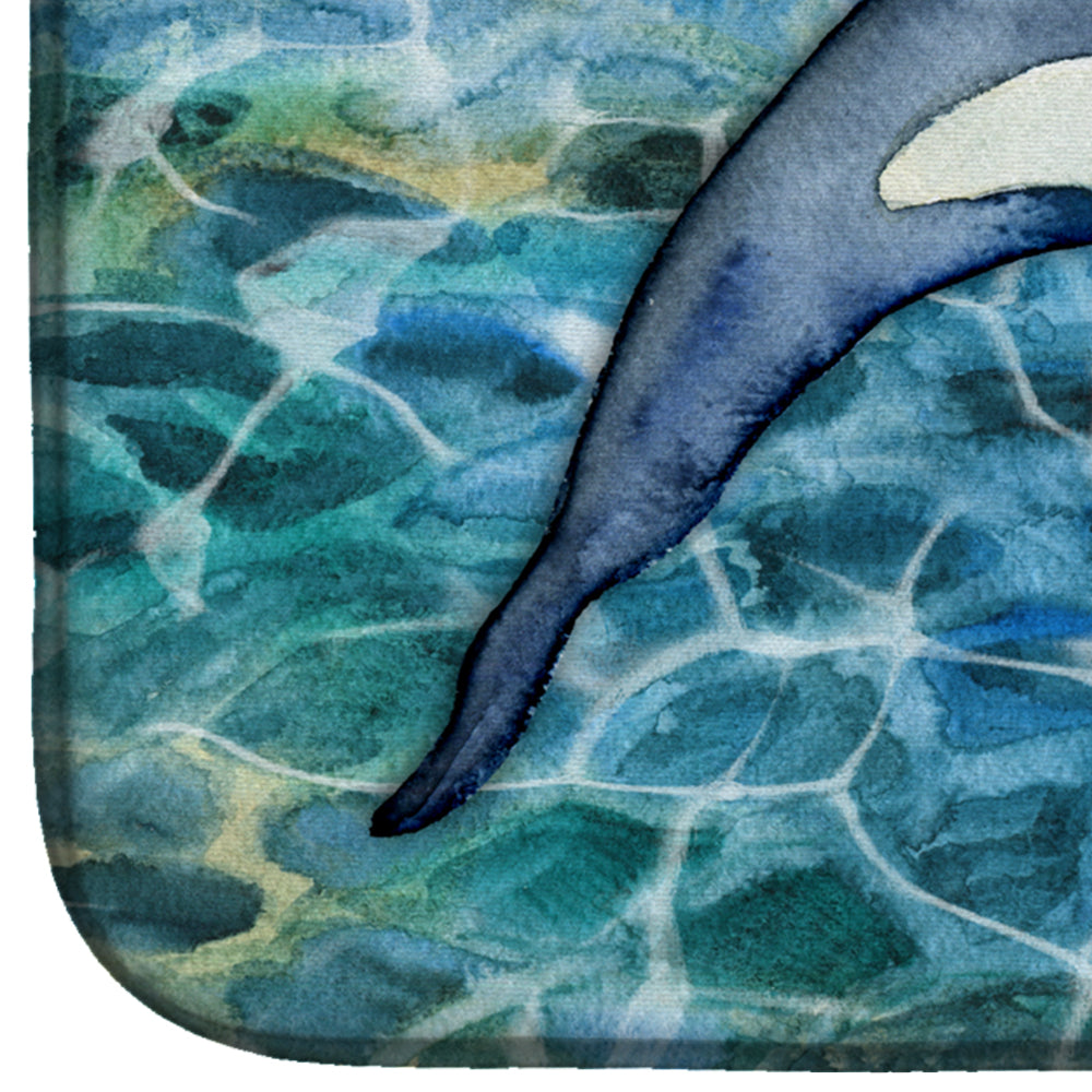 Killer Whale Orca #2 Dish Drying Mat BB5335DDM  the-store.com.