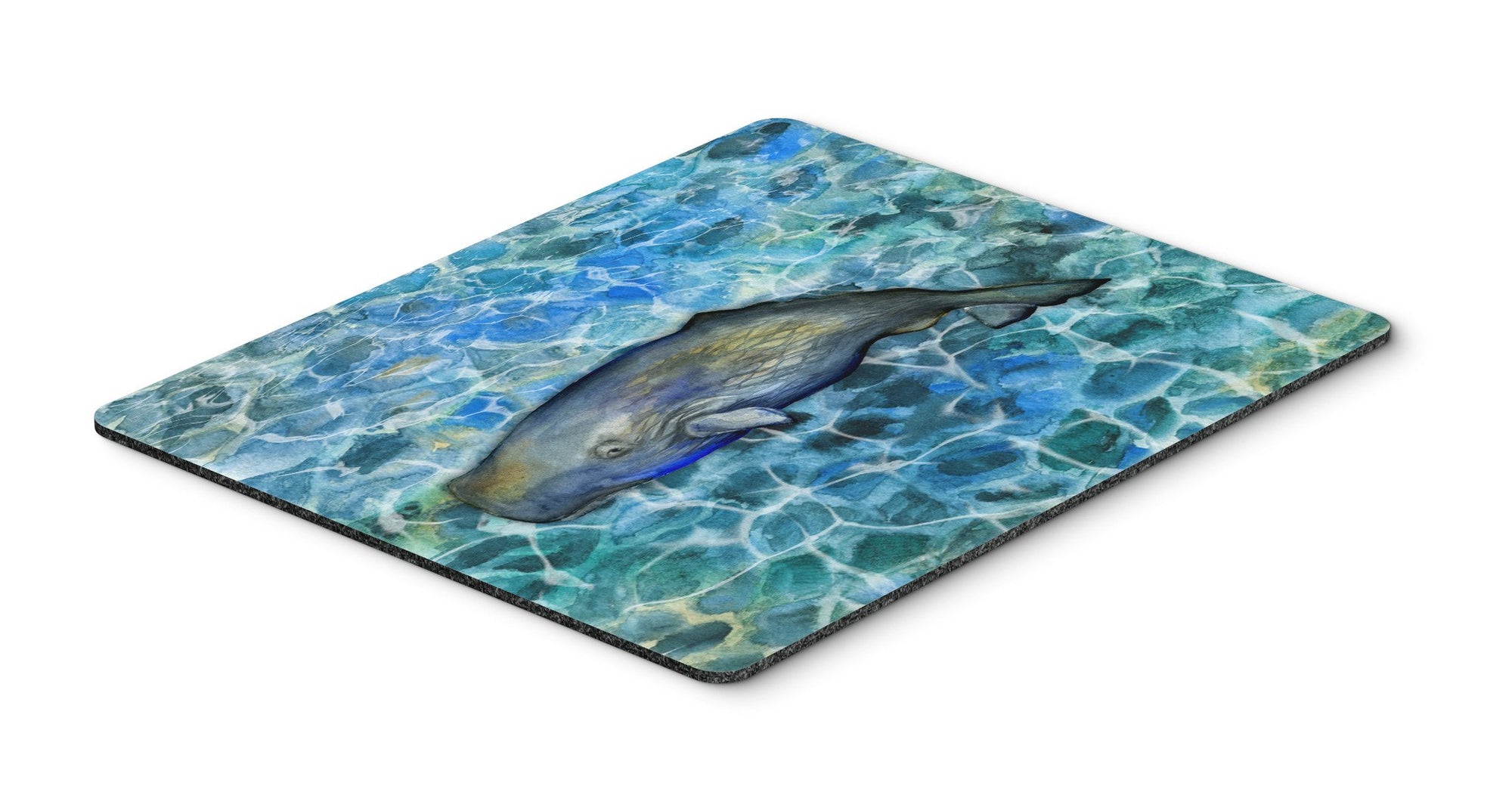 Sperm Whale Cachalot Mouse Pad, Hot Pad or Trivet BB5338MP by Caroline's Treasures