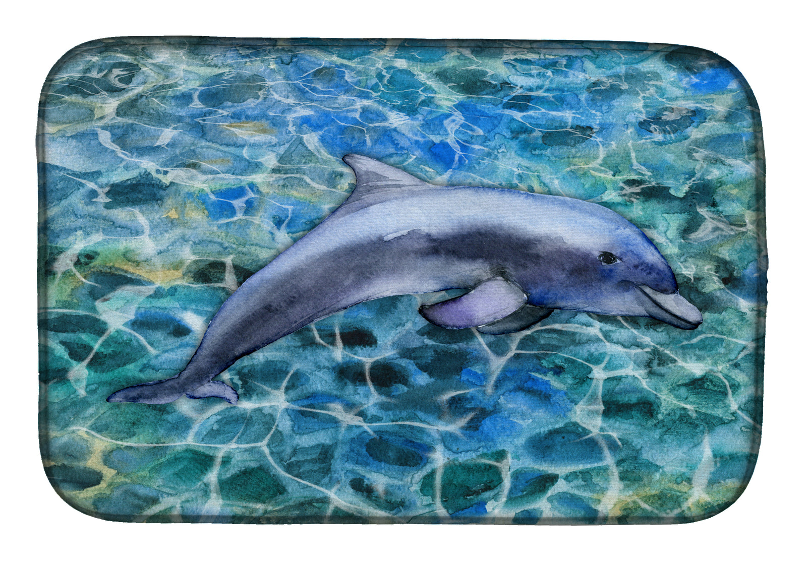 Dolphin Dish Drying Mat BB5339DDM  the-store.com.