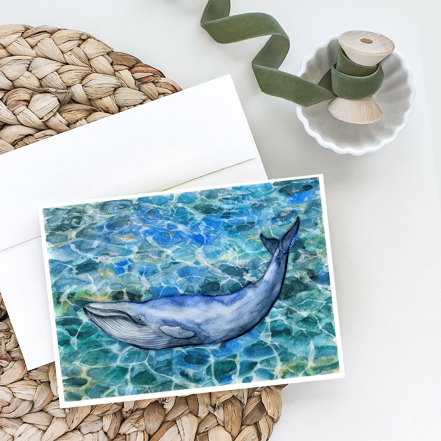 Buy this Humpback Whale Greeting Cards and Envelopes Pack of 8