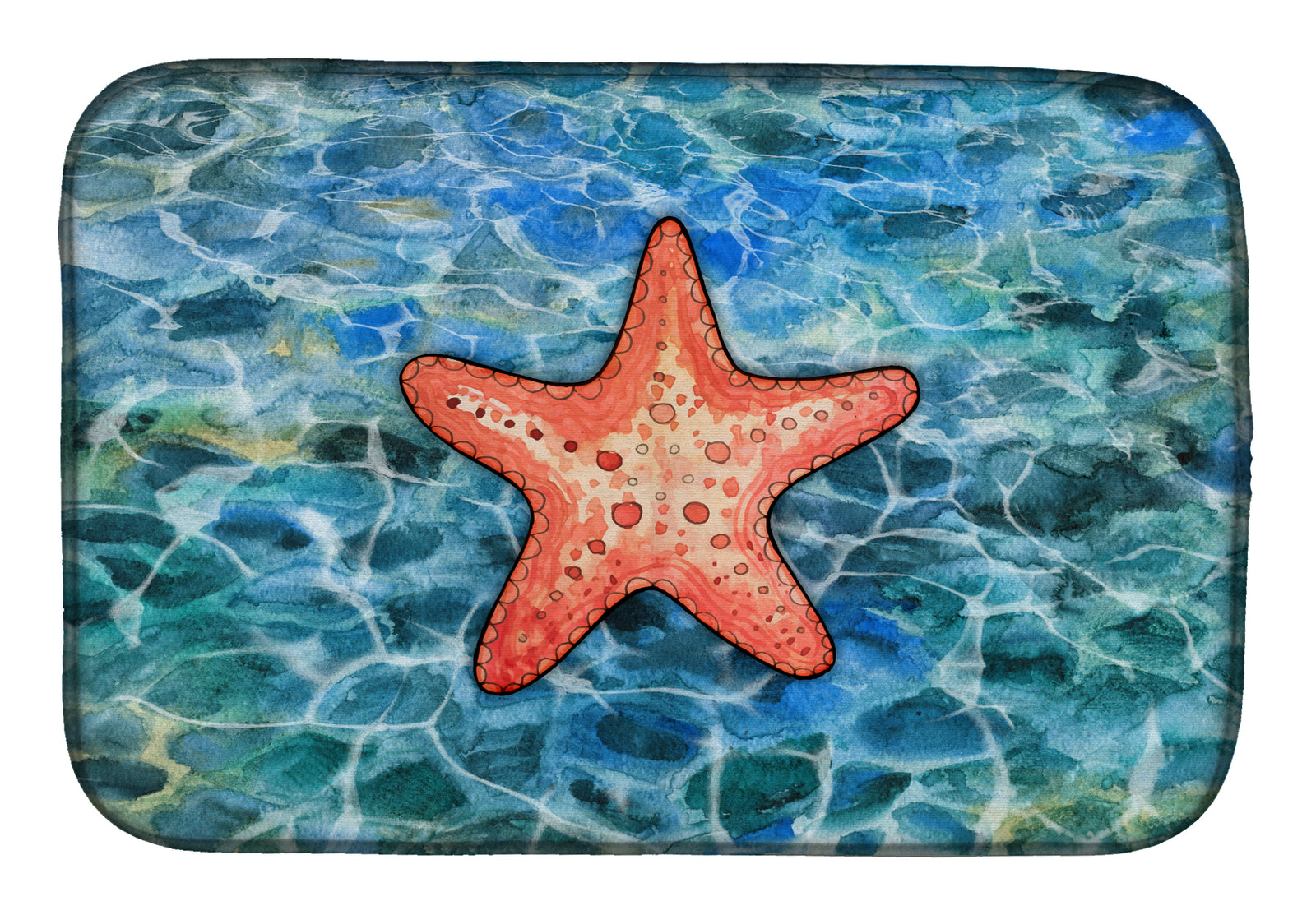 Starfish Dish Drying Mat BB5341DDM  the-store.com.