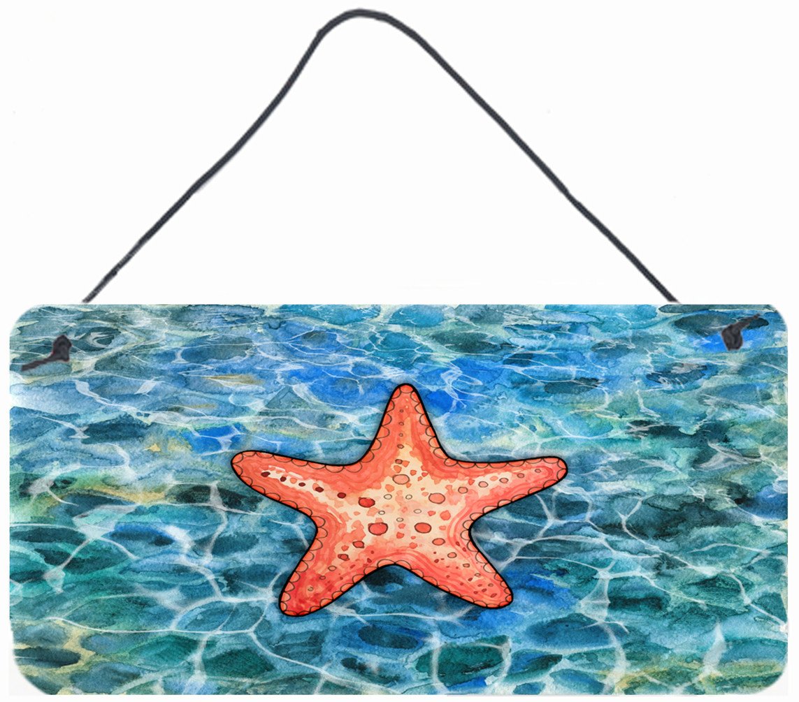 Starfish Wall or Door Hanging Prints BB5341DS812 by Caroline's Treasures