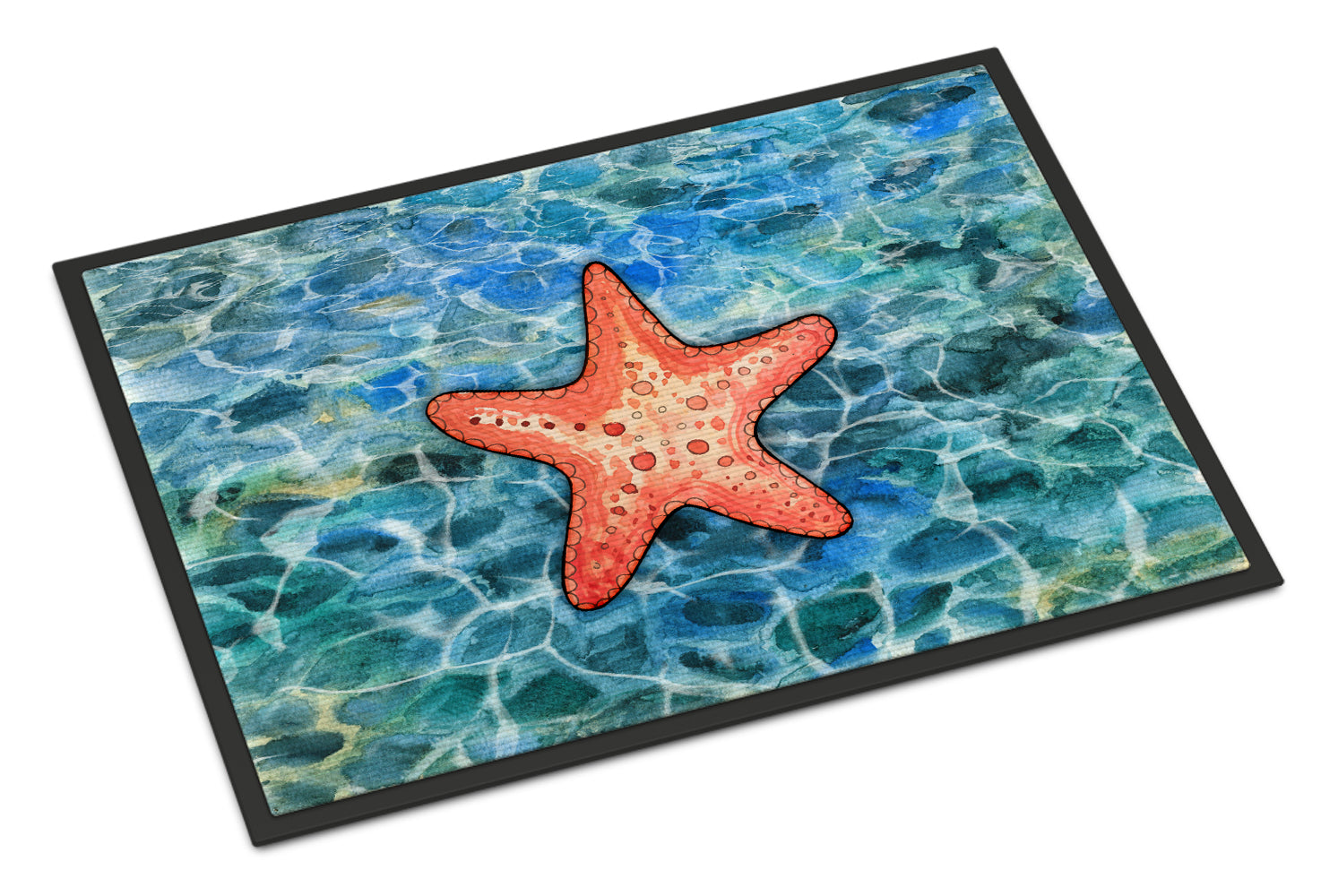 Starfish Indoor or Outdoor Mat 18x27 BB5341MAT - the-store.com